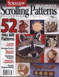 cover of the book Ultimate Scrolling Patterns Collection Volume 1