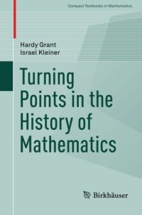 cover of the book Turning Points in the History of Mathematics