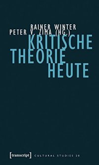 cover of the book Kritische Theorie heute