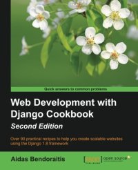 cover of the book Web Development with Django Cookbook