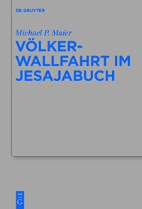 cover of the book Völkerwallfahrt im Jesajabuch