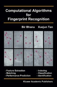 cover of the book Computational Algorithms for Fingerprint Recognition