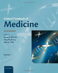 cover of the book Oxford Textbook of Medicine