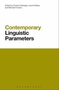 cover of the book Contemporary Linguistic Parameters