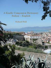 cover of the book A Kindle Companion Dictionary:   Italian - English