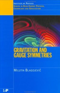 cover of the book Gravitation and gauge symmetries