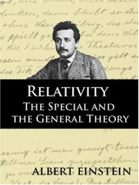 cover of the book Relativity: the special and general theory