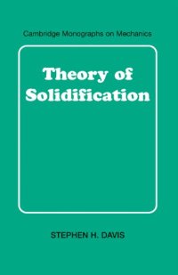 cover of the book Theory of solidification