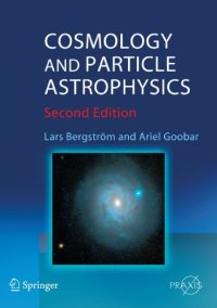 cover of the book Cosmology and particle astrophysics