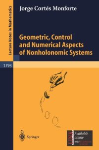 cover of the book Geometric, Control and Numerical Aspects of Nonholonomic Systems