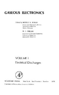 cover of the book Gaseous electronics