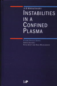 cover of the book Instabilities in a confined plasma