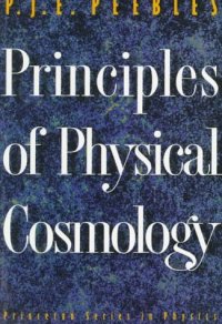 cover of the book Principles of physical cosmology