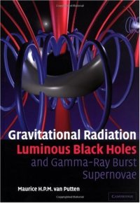 cover of the book Gravitational radiation, luminous black holes, and gamma-ray burst supernovae