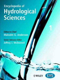 cover of the book Encyclopedia of hydrological sciences