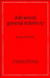 cover of the book Advanced general relativity