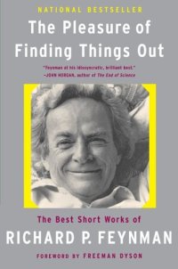 cover of the book The Pleasure of Finding Things Out