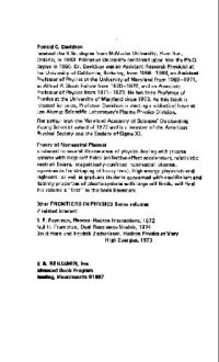 cover of the book Theory of nonneutral plasmas