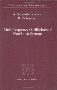 cover of the book Multifrequency Oscillations of Nonlinear Systems