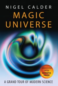 cover of the book Magic Universe: a grand tour of modern science