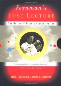 cover of the book Feynman's lost lecture. Motion of planets around the Sun