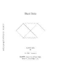 cover of the book Black Holes