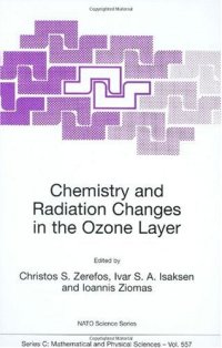 cover of the book Chemistry and radiation changes in the ozone layer