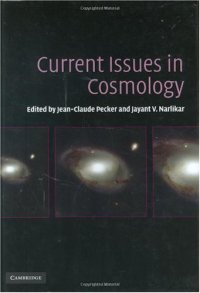 cover of the book Current Issues in Cosmology