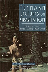 cover of the book Feynman lectures on gravitation