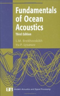 cover of the book Fundamentals of Ocean Acoustics