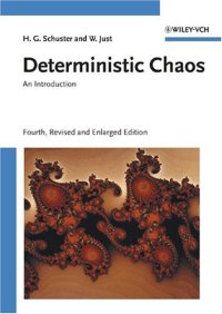 cover of the book Deterministic Chaos: An Introduction