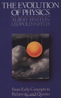 cover of the book Evolution of physics