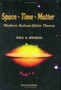 cover of the book Space-time-matter: modern Kaluza-Klein theory