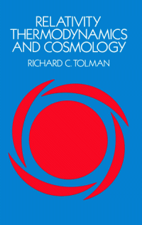 cover of the book Relativity, thermodynamics, and cosmology