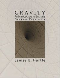 cover of the book Gravity: an introduction to Einstein's General Relativity