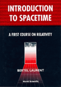 cover of the book Introduction to spacetime: first course on GR