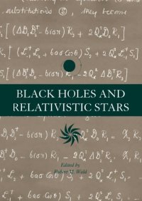 cover of the book Black holes and relativistic stars