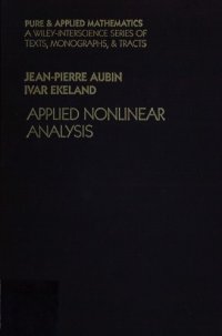 cover of the book Applied Nonlinear Analysis