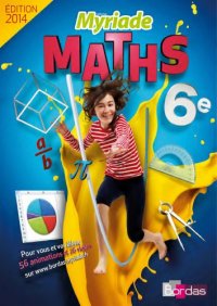 cover of the book Maths 6e