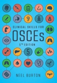 cover of the book Clinical Skills for OSCEs