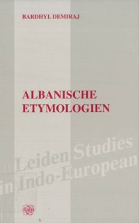 cover of the book Albanische Etymologien