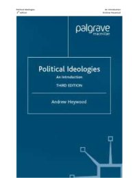 cover of the book Political Ideologies: An Introduction