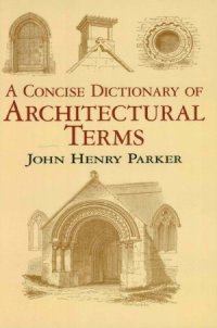 cover of the book A Concise Dictionary of Architectural Terms