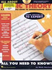 cover of the book All About Music Theory