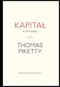 cover of the book Kapitał w XXI wieku