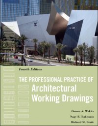 cover of the book The Professional Practice of Architectural Working Drawings