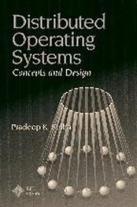 cover of the book Distributed Operating Systems: Concepts and Design