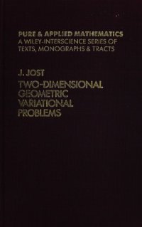 cover of the book Two-Dimensional Geometric Variational Problems