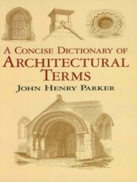 cover of the book A Concise Dictionary of Architectural Terms