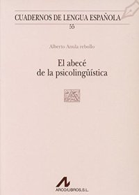 cover of the book El abecé de la psicolingüística